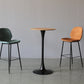 Industrial Style Bar-stool PU Leather Counter Bar Stool with Metal Legs for Kitchen Clearhalo 'Bar Furniture' 'Bar Stools' 'bar_stools' 'furn' 'furn_bar_stools' 'Furniture' 'furniture_bar_stools' 'Kitchen & Dining Furniture' 5003076