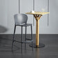 Contemporary Style Bar-stool Plastic Counter Bar Stool with Plastic Legs for Home Clearhalo 'Bar Furniture' 'Bar Stools' 'bar_stools' 'furn' 'furn_bar_stools' 'Furniture' 'furniture_bar_stools' 'Kitchen & Dining Furniture' 5003166