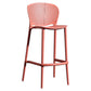 Contemporary Style Bar-stool Plastic Counter Bar Stool with Plastic Legs for Home Clearhalo 'Bar Furniture' 'Bar Stools' 'bar_stools' 'furn' 'furn_bar_stools' 'Furniture' 'furniture_bar_stools' 'Kitchen & Dining Furniture' 5003174