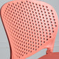 Contemporary Style Bar-stool Plastic Counter Bar Stool with Plastic Legs for Home Clearhalo 'Bar Furniture' 'Bar Stools' 'bar_stools' 'furn' 'furn_bar_stools' 'Furniture' 'furniture_bar_stools' 'Kitchen & Dining Furniture' 5003177