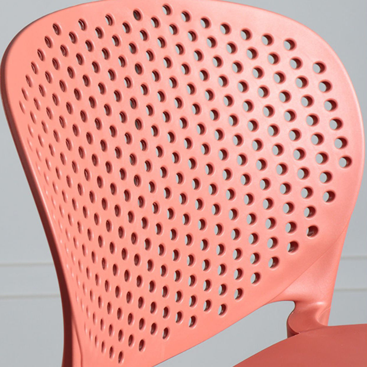 Contemporary Style Bar-stool Plastic Counter Bar Stool with Plastic Legs for Home Clearhalo 'Bar Furniture' 'Bar Stools' 'bar_stools' 'furn' 'furn_bar_stools' 'Furniture' 'furniture_bar_stools' 'Kitchen & Dining Furniture' 5003177