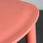 Contemporary Style Bar-stool Plastic Counter Bar Stool with Plastic Legs for Home Clearhalo 'Bar Furniture' 'Bar Stools' 'bar_stools' 'furn' 'furn_bar_stools' 'Furniture' 'furniture_bar_stools' 'Kitchen & Dining Furniture' 5003179