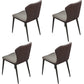 Modern Stone Dining Table Set 1/4/5/7 Pieces Dining Set for Home Use 4 Beige Chairs Clearhalo 'Dining Room Sets' 'Dining Tables & Seating' 'dining_room_set' 'furn' 'furn_dining_room_set' 'Furniture' 'furniture_dining_room_set' 'Kitchen & Dining Furniture' 5003697