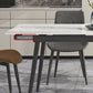 Modern Stone Dining Table Set 1/4/5/7 Pieces Dining Set for Home Use Clearhalo 'Dining Room Sets' 'Dining Tables & Seating' 'dining_room_set' 'furn' 'furn_dining_room_set' 'Furniture' 'furniture_dining_room_set' 'Kitchen & Dining Furniture' 5003706