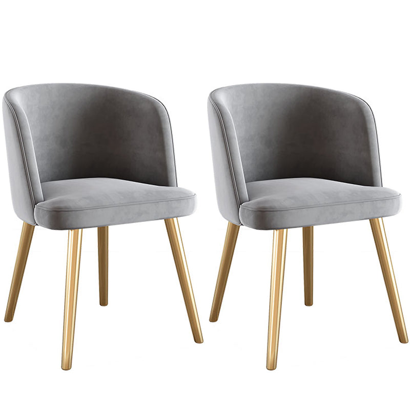 Glam Iron Dining Table Set 1/2/5 Pieces Rectangle White Sintered Stone Top Dinette Set 2 Dark Grey Chairs Clearhalo 'Dining Room Sets' 'Dining Tables & Seating' 'dining_room_set' 'furn' 'furn_dining_room_set' 'Furniture' 'furniture_dining_room_set' 'Kitchen & Dining Furniture' 5003738