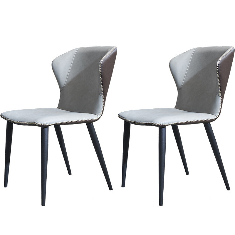 Modern Ash Wood Dinette Set 1/2/5/7 Pieces Rectangle Sintered Stone Top Dining Table Set 2 Beige Chairs Clearhalo 'Dining Room Sets' 'Dining Tables & Seating' 'dining_room_set' 'furn' 'furn_dining_room_set' 'Furniture' 'furniture_dining_room_set' 'Kitchen & Dining Furniture' 5003779