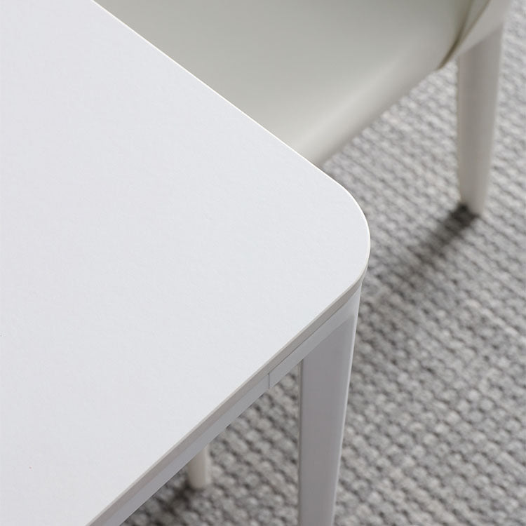 Designer Style Sintered Stone Top Dining Set 1/4/5/6/7 Pieces Dining Table with Chairs Clearhalo 'Dining Room Sets' 'Dining Tables & Seating' 'dining_room_set' 'furn' 'furn_dining_room_set' 'Furniture' 'furniture_dining_room_set' 'Kitchen & Dining Furniture' 5003815