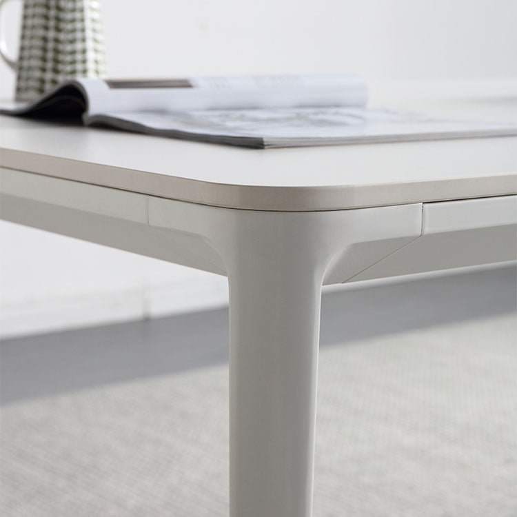 Designer Style Sintered Stone Top Dining Set 1/4/5/6/7 Pieces Dining Table with Chairs Clearhalo 'Dining Room Sets' 'Dining Tables & Seating' 'dining_room_set' 'furn' 'furn_dining_room_set' 'Furniture' 'furniture_dining_room_set' 'Kitchen & Dining Furniture' 5003817