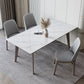 Modern Rectangle Wood Dining Table Set 1/4/5/7 Pieces Dining Set for Home Use Clearhalo 'Dining Room Sets' 'Dining Tables & Seating' 'dining_room_set' 'furn' 'furn_dining_room_set' 'Furniture' 'furniture_dining_room_set' 'Kitchen & Dining Furniture' 5003839