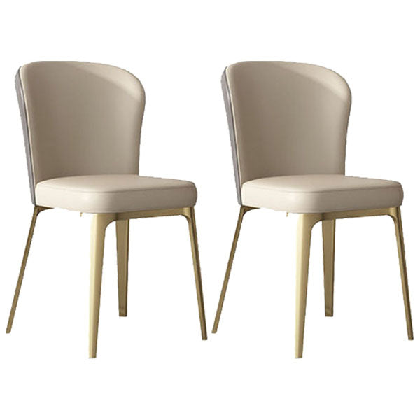 Luxury Sintered Stone Top Dining Set Rectangle 1/2/4/5/7 Pieces Dining Table with Chairs 2 White Chairs Clearhalo 'Dining Room Sets' 'Dining Tables & Seating' 'dining_room_set' 'furn' 'furn_dining_room_set' 'Furniture' 'furniture_dining_room_set' 'Kitchen & Dining Furniture' 5003893