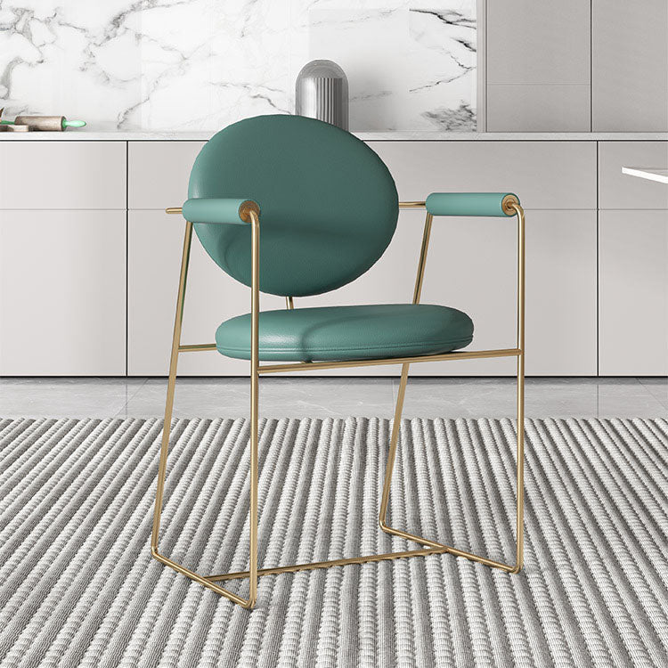 Luxury Sintered Stone Top Dining Set Rectangle 1/2/4/5/7 Pieces Dining Table with Chairs Clearhalo 'Dining Room Sets' 'Dining Tables & Seating' 'dining_room_set' 'furn' 'furn_dining_room_set' 'Furniture' 'furniture_dining_room_set' 'Kitchen & Dining Furniture' 5003903