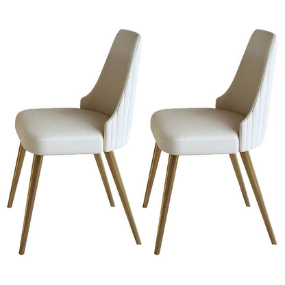 1/2/3/5 Pcs Dining Table Set with Chair Sintered Stone Dining Table Set 2 White Chairs Clearhalo 'Dining Room Sets' 'Dining Tables & Seating' 'dining_room_set' 'furn' 'furn_dining_room_set' 'Furniture' 'furniture_dining_room_set' 'Kitchen & Dining Furniture' 5003913