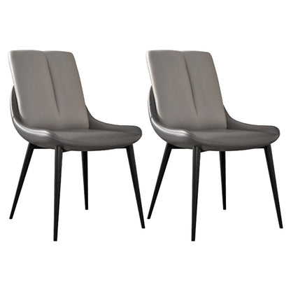 Modern Sintered Stone Dining Table Set 1/2/4/5 Pieces Dining Set for Home Use 2 Grey Chairs Clearhalo 'Dining Room Sets' 'Dining Tables & Seating' 'dining_room_set' 'furn' 'furn_dining_room_set' 'Furniture' 'furniture_dining_room_set' 'Kitchen & Dining Furniture' 5003929