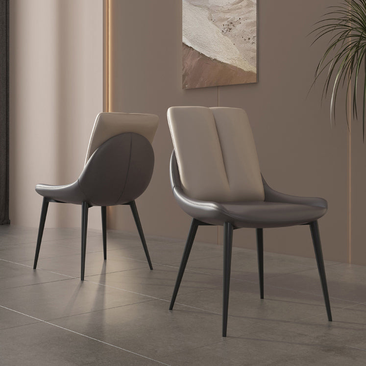 Modern Sintered Stone Dining Table Set 1/2/4/5 Pieces Dining Set for Home Use Clearhalo 'Dining Room Sets' 'Dining Tables & Seating' 'dining_room_set' 'furn' 'furn_dining_room_set' 'Furniture' 'furniture_dining_room_set' 'Kitchen & Dining Furniture' 5003933