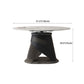 Modern Sintered Stone Dining Table Set 1/2/4/5 Pieces Dining Set for Home Use Clearhalo 'Dining Room Sets' 'Dining Tables & Seating' 'dining_room_set' 'furn' 'furn_dining_room_set' 'Furniture' 'furniture_dining_room_set' 'Kitchen & Dining Furniture' 5003945