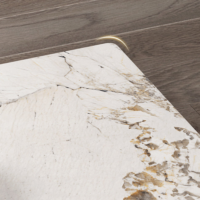 1/4/5/7 Pieces Sintered Stone Dining Table Set Dining Table and Dining Chairs Clearhalo 'Dining Room Sets' 'Dining Tables & Seating' 'dining_room_set' 'furn' 'furn_dining_room_set' 'Furniture' 'furniture_dining_room_set' 'Kitchen & Dining Furniture' 5003954