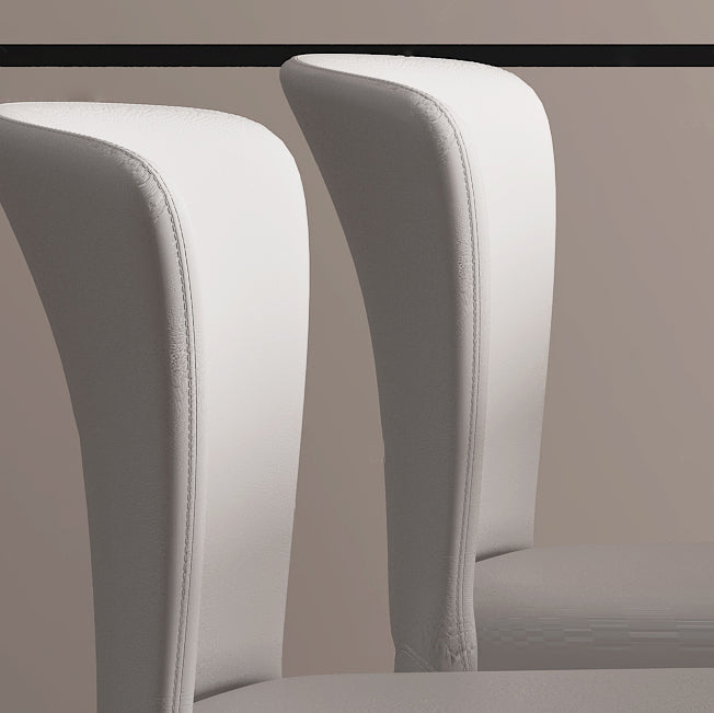 1/4/5/7 Pieces Sintered Stone Dining Table Set Dining Table and Dining Chairs Clearhalo 'Dining Room Sets' 'Dining Tables & Seating' 'dining_room_set' 'furn' 'furn_dining_room_set' 'Furniture' 'furniture_dining_room_set' 'Kitchen & Dining Furniture' 5003955