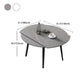 Modern Scalable Dinette Set 1/4/5/6 Pieces Round Sintered Stone Top Dining Table Set Clearhalo 'Dining Room Sets' 'Dining Tables & Seating' 'dining_room_set' 'furn' 'furn_dining_room_set' 'Furniture' 'furniture_dining_room_set' 'Kitchen & Dining Furniture' 5003976