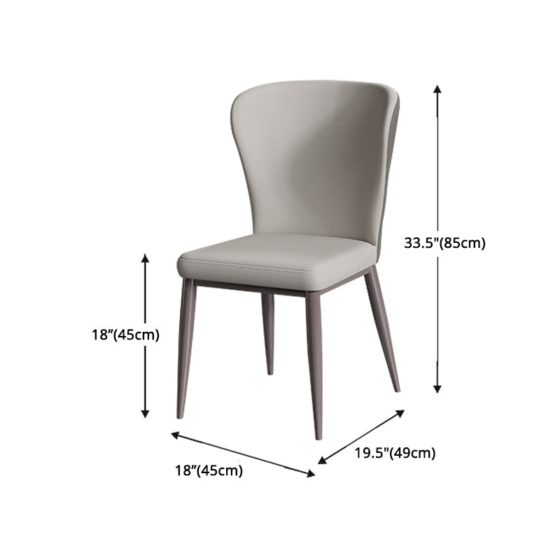 Nordic Glam Rectangle Sintered Stone Dining Table Set 1/4/6/7/8 Pieces Dining Set Clearhalo 'Dining Room Sets' 'Dining Tables & Seating' 'dining_room_set' 'furn' 'furn_dining_room_set' 'Furniture' 'furniture_dining_room_set' 'Kitchen & Dining Furniture' 5003994