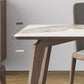 1/4/5 Pcs Sintered Stone Dining Room Set Dining Room Table and Chair Set Clearhalo 'Dining Room Sets' 'Dining Tables & Seating' 'dining_room_set' 'furn' 'furn_dining_room_set' 'Furniture' 'furniture_dining_room_set' 'Kitchen & Dining Furniture' 5004008