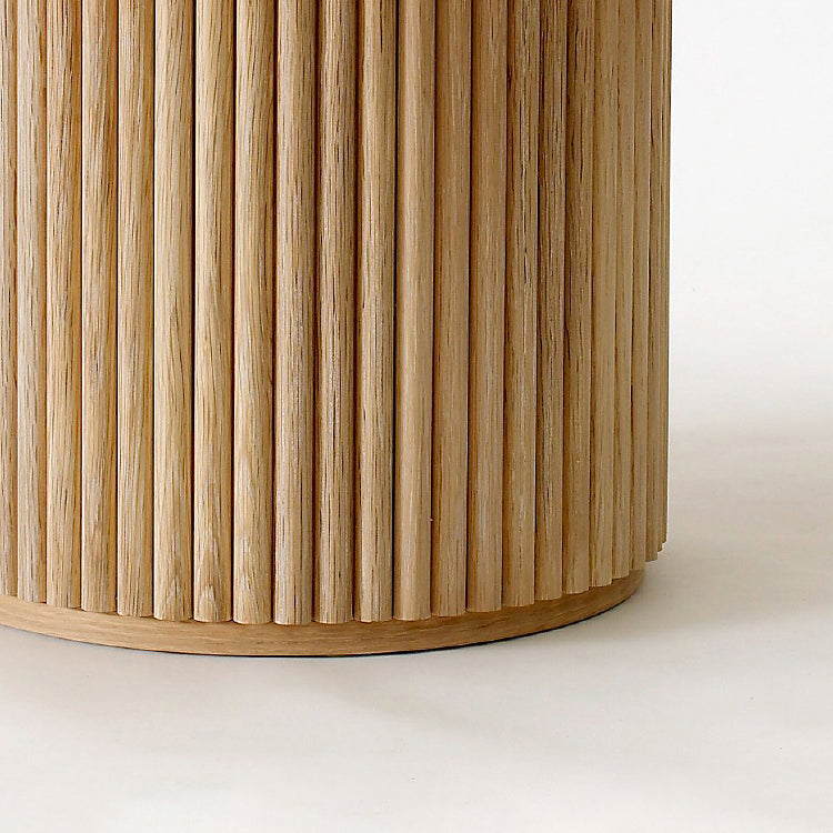 Round Pedestal Modern Dining Table Wood Color Fixed Table with Solid Wood Clearhalo 'Dining Tables & Seating' 'Dining Tables' 'dining_table' 'furn' 'furn_dining_table' 'Furniture' 'furniture_dining_table' 'Kitchen & Dining Furniture' 'kitchen' 'kitchen_dining_table' 5004067