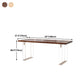 Rectangle Contemporary Standard Height Table Solid Wood Double Pedestal Dining Table Clearhalo 'Dining Tables & Seating' 'Dining Tables' 'dining_table' 'furn' 'furn_dining_table' 'Furniture' 'furniture_dining_table' 'Kitchen & Dining Furniture' 'kitchen' 'kitchen_dining_table' 5004235