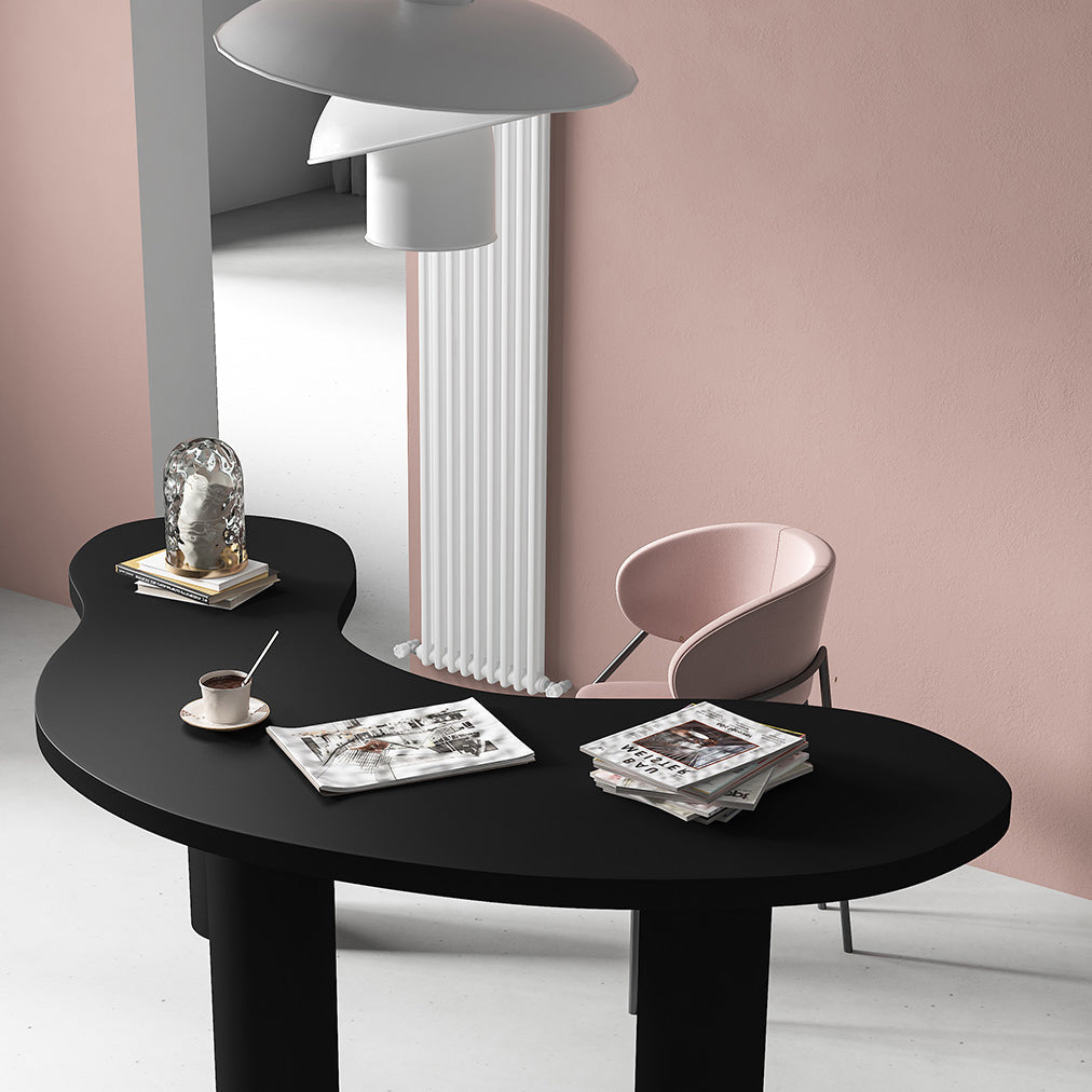 Modern Solid Wood Dining Table 3 Legs Dining Table for Dining Room Clearhalo 'Dining Tables & Seating' 'Dining Tables' 'dining_table' 'furn' 'furn_dining_table' 'Furniture' 'furniture_dining_table' 'Kitchen & Dining Furniture' 'kitchen' 'kitchen_dining_table' 5004279