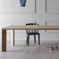 Modern Dining Table for Restaurant Rectangle Solid Wood Table with 4 Legs Clearhalo 'Dining Tables & Seating' 'Dining Tables' 'dining_table' 'furn' 'furn_dining_table' 'Furniture' 'furniture_dining_table' 'Kitchen & Dining Furniture' 'kitchen' 'kitchen_dining_table' 5004342