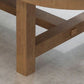 Contemporary Oval Solid Wood Table Standard Height Dining Table with Trestle Base Clearhalo 'Dining Tables & Seating' 'Dining Tables' 'dining_table' 'furn' 'furn_dining_table' 'Furniture' 'furniture_dining_table' 'Kitchen & Dining Furniture' 'kitchen' 'kitchen_dining_table' 5004385