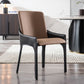 Modern Style Arm Chair Faux Leather Dining Chair for Dining Room Clearhalo 'Dining Chairs' 'Dining Tables & Seating' 'dining_chair' 'furn' 'furn_dining_chair' 'Furniture' 'furniture_dining_chair' 'Kitchen & Dining Furniture' 5004511