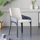 Modern Style Arm Chair Faux Leather Dining Chair for Dining Room Clearhalo 'Dining Chairs' 'Dining Tables & Seating' 'dining_chair' 'furn' 'furn_dining_chair' 'Furniture' 'furniture_dining_chair' 'Kitchen & Dining Furniture' 5004523