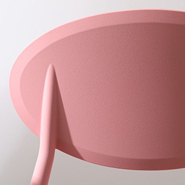 Modern Style Side Chair Plastic Open Back Dining Chair for Kitchen Clearhalo 'Dining Chairs' 'Dining Tables & Seating' 'dining_chair' 'furn' 'furn_dining_chair' 'Furniture' 'furniture_dining_chair' 'Kitchen & Dining Furniture' 5004649