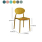 Modern Style Side Chair Plastic Open Back Dining Chair for Kitchen Clearhalo 'Dining Chairs' 'Dining Tables & Seating' 'dining_chair' 'furn' 'furn_dining_chair' 'Furniture' 'furniture_dining_chair' 'Kitchen & Dining Furniture' 5004655
