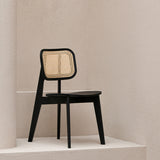 Modern Side Dining Chairs Solid Wood Dining Chairs for Dining Room Clearhalo 'Dining Chairs' 'Dining Tables & Seating' 'dining_chair' 'furn' 'furn_dining_chair' 'Furniture' 'furniture_dining_chair' 'Kitchen & Dining Furniture' 5004656