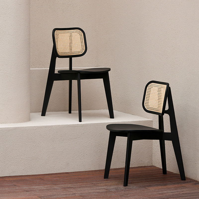 Modern Side Dining Chairs Solid Wood Dining Chairs for Dining Room Clearhalo 'Dining Chairs' 'Dining Tables & Seating' 'dining_chair' 'furn' 'furn_dining_chair' 'Furniture' 'furniture_dining_chair' 'Kitchen & Dining Furniture' 5004675