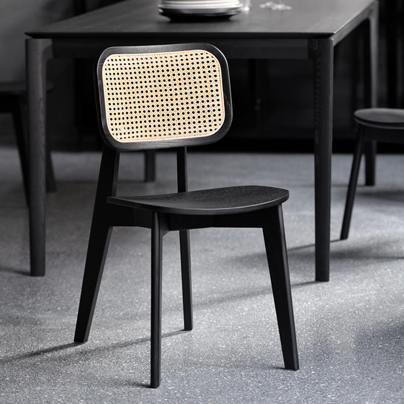 Modern Side Dining Chairs Solid Wood Dining Chairs for Dining Room Clearhalo 'Dining Chairs' 'Dining Tables & Seating' 'dining_chair' 'furn' 'furn_dining_chair' 'Furniture' 'furniture_dining_chair' 'Kitchen & Dining Furniture' 5004676