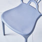 Scandinavian Plastic Indoor-Outdoor Chair Windsor Back Side Chair Clearhalo 'Dining Chairs' 'Dining Tables & Seating' 'dining_chair' 'furn' 'furn_dining_chair' 'Furniture' 'furniture_dining_chair' 'Kitchen & Dining Furniture' 5004691