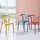 Scandinavian Plastic Indoor-Outdoor Chair Windsor Back Side Chair Clearhalo 'Dining Chairs' 'Dining Tables & Seating' 'dining_chair' 'furn' 'furn_dining_chair' 'Furniture' 'furniture_dining_chair' 'Kitchen & Dining Furniture' 5004695