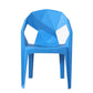 Modern Style Arm Chair Plastic Indoor Stackable Dining Chair Clearhalo 'Dining Chairs' 'Dining Tables & Seating' 'dining_chair' 'furn' 'furn_dining_chair' 'Furniture' 'furniture_dining_chair' 'Kitchen & Dining Furniture' 5004716