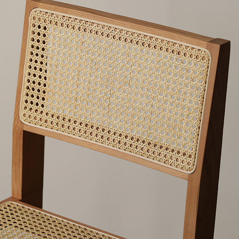 Armless Dining Chairs Modern Solid Wood Side Chairs for Dining Room Clearhalo 'Dining Chairs' 'Dining Tables & Seating' 'dining_chair' 'furn' 'furn_dining_chair' 'Furniture' 'furniture_dining_chair' 'Kitchen & Dining Furniture' 5004769