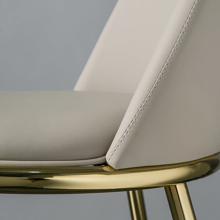 Armless Dining Chairs Nordic Side Kitchen Chairs for Dining Room Clearhalo 'Dining Chairs' 'Dining Tables & Seating' 'dining_chair' 'furn' 'furn_dining_chair' 'Furniture' 'furniture_dining_chair' 'Kitchen & Dining Furniture' 5004921