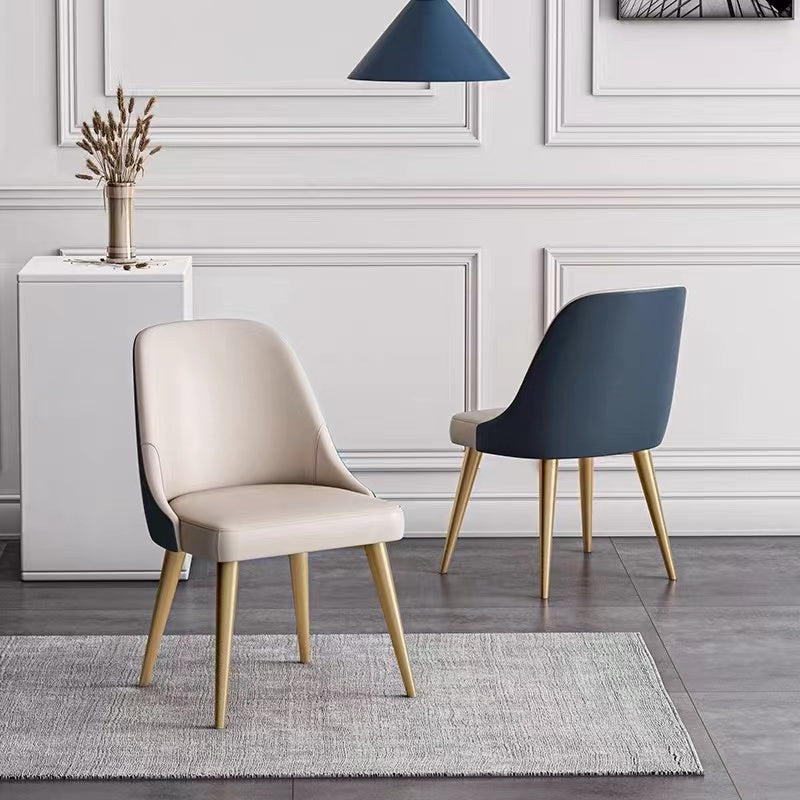 Nordic Armless Side Dining Chairs Entryway Dining Room Chairs Clearhalo 'Dining Chairs' 'Dining Tables & Seating' 'dining_chair' 'furn' 'furn_dining_chair' 'Furniture' 'furniture_dining_chair' 'Kitchen & Dining Furniture' 5005029