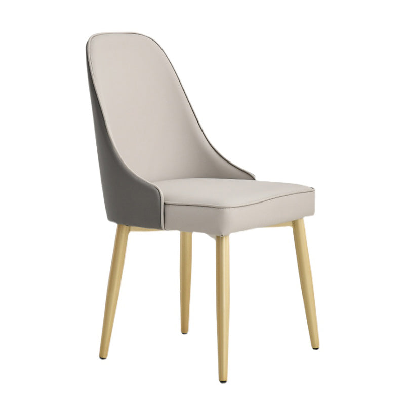 Nordic Armless Side Dining Chairs Entryway Dining Room Chairs Clearhalo 'Dining Chairs' 'Dining Tables & Seating' 'dining_chair' 'furn' 'furn_dining_chair' 'Furniture' 'furniture_dining_chair' 'Kitchen & Dining Furniture' 5005034