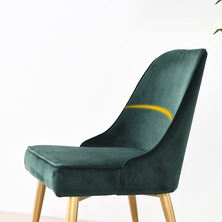 Nordic Armless Side Dining Chairs Entryway Dining Room Chairs Clearhalo 'Dining Chairs' 'Dining Tables & Seating' 'dining_chair' 'furn' 'furn_dining_chair' 'Furniture' 'furniture_dining_chair' 'Kitchen & Dining Furniture' 5005036