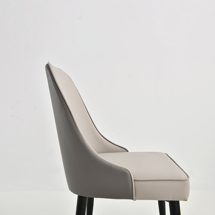 Nordic Armless Side Dining Chairs Entryway Dining Room Chairs Clearhalo 'Dining Chairs' 'Dining Tables & Seating' 'dining_chair' 'furn' 'furn_dining_chair' 'Furniture' 'furniture_dining_chair' 'Kitchen & Dining Furniture' 5005038