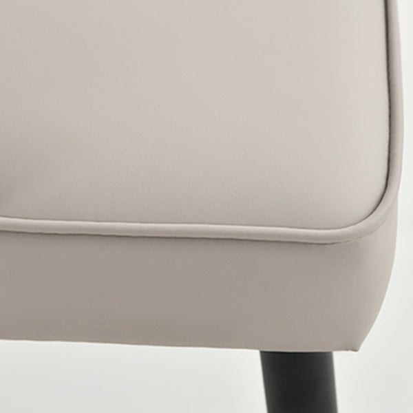 Nordic Armless Side Dining Chairs Entryway Dining Room Chairs Clearhalo 'Dining Chairs' 'Dining Tables & Seating' 'dining_chair' 'furn' 'furn_dining_chair' 'Furniture' 'furniture_dining_chair' 'Kitchen & Dining Furniture' 5005039