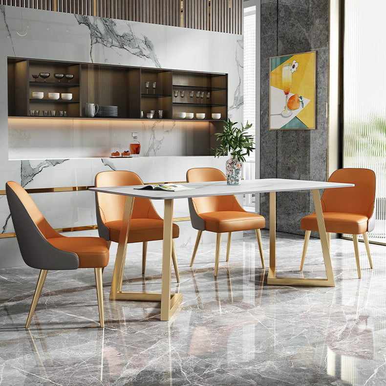 Nordic Armless Side Dining Chairs Entryway Dining Room Chairs Clearhalo 'Dining Chairs' 'Dining Tables & Seating' 'dining_chair' 'furn' 'furn_dining_chair' 'Furniture' 'furniture_dining_chair' 'Kitchen & Dining Furniture' 5005049