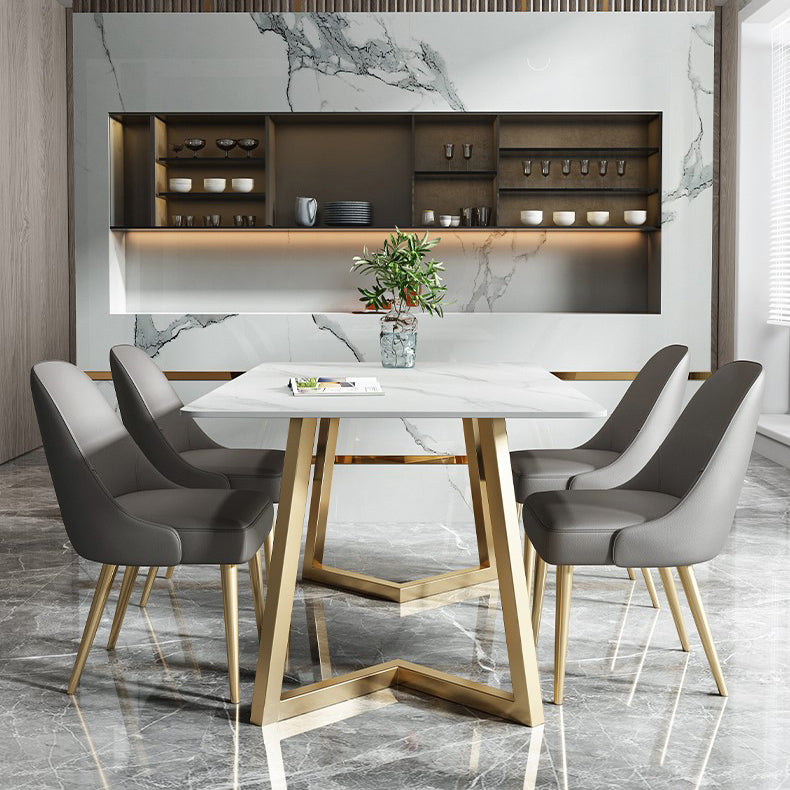 Nordic Armless Side Dining Chairs Entryway Dining Room Chairs Clearhalo 'Dining Chairs' 'Dining Tables & Seating' 'dining_chair' 'furn' 'furn_dining_chair' 'Furniture' 'furniture_dining_chair' 'Kitchen & Dining Furniture' 5005050