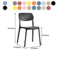 Contemporary Plastic Side Chair Indoor-Outdoor Open Back Chair Clearhalo 'Dining Chairs' 'Dining Tables & Seating' 'dining_chair' 'furn' 'furn_dining_chair' 'Furniture' 'furniture_dining_chair' 'Kitchen & Dining Furniture' 5005210