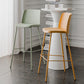 Contemporary Style Bar-stool Metal Counter Bar Stool for Home Clearhalo 'Bar Furniture' 'Bar Stools' 'bar_stools' 'Furniture' 'furniture_bar_stools' 'Kitchen & Dining Furniture' 5006484